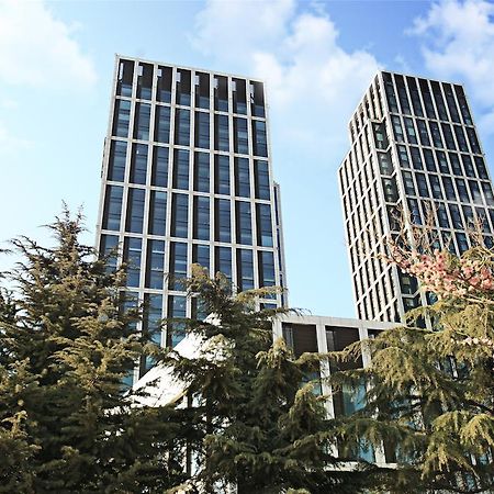 Qingdao Lejiaxuan Boutique Apartment International Convention Center Branch Bagian luar foto
