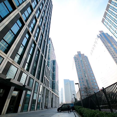Qingdao Lejiaxuan Boutique Apartment International Convention Center Branch Bagian luar foto