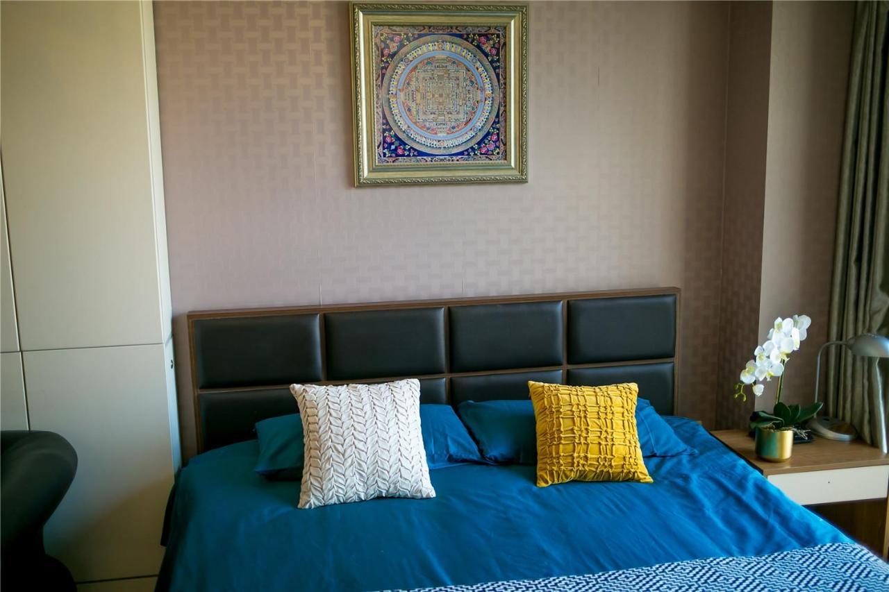 Qingdao Lejiaxuan Boutique Apartment International Convention Center Branch Bagian luar foto