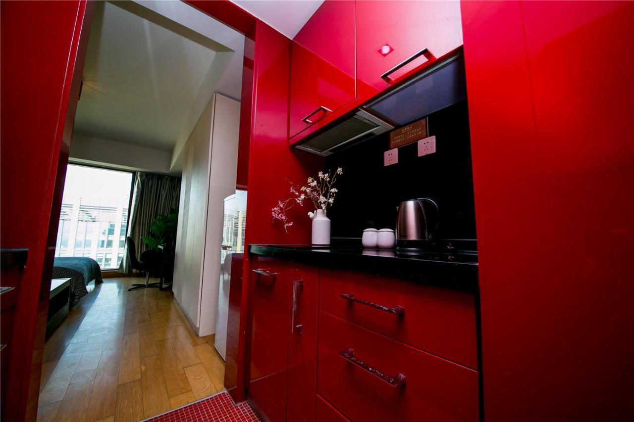 Qingdao Lejiaxuan Boutique Apartment International Convention Center Branch Bagian luar foto