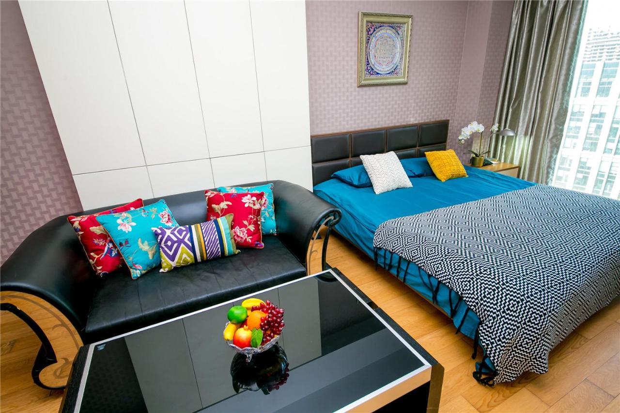 Qingdao Lejiaxuan Boutique Apartment International Convention Center Branch Bagian luar foto