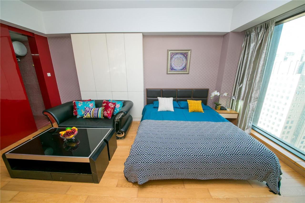 Qingdao Lejiaxuan Boutique Apartment International Convention Center Branch Bagian luar foto