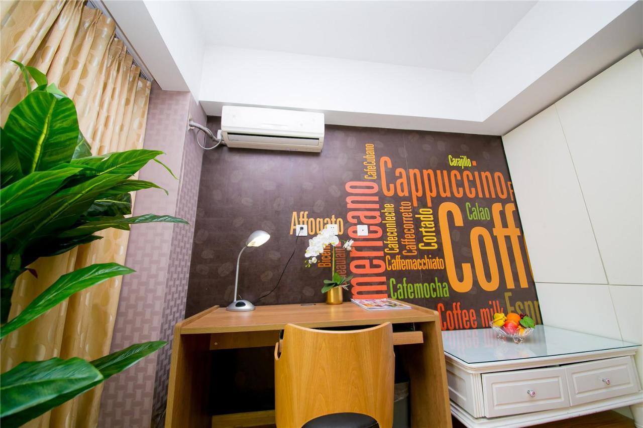 Qingdao Lejiaxuan Boutique Apartment International Convention Center Branch Bagian luar foto
