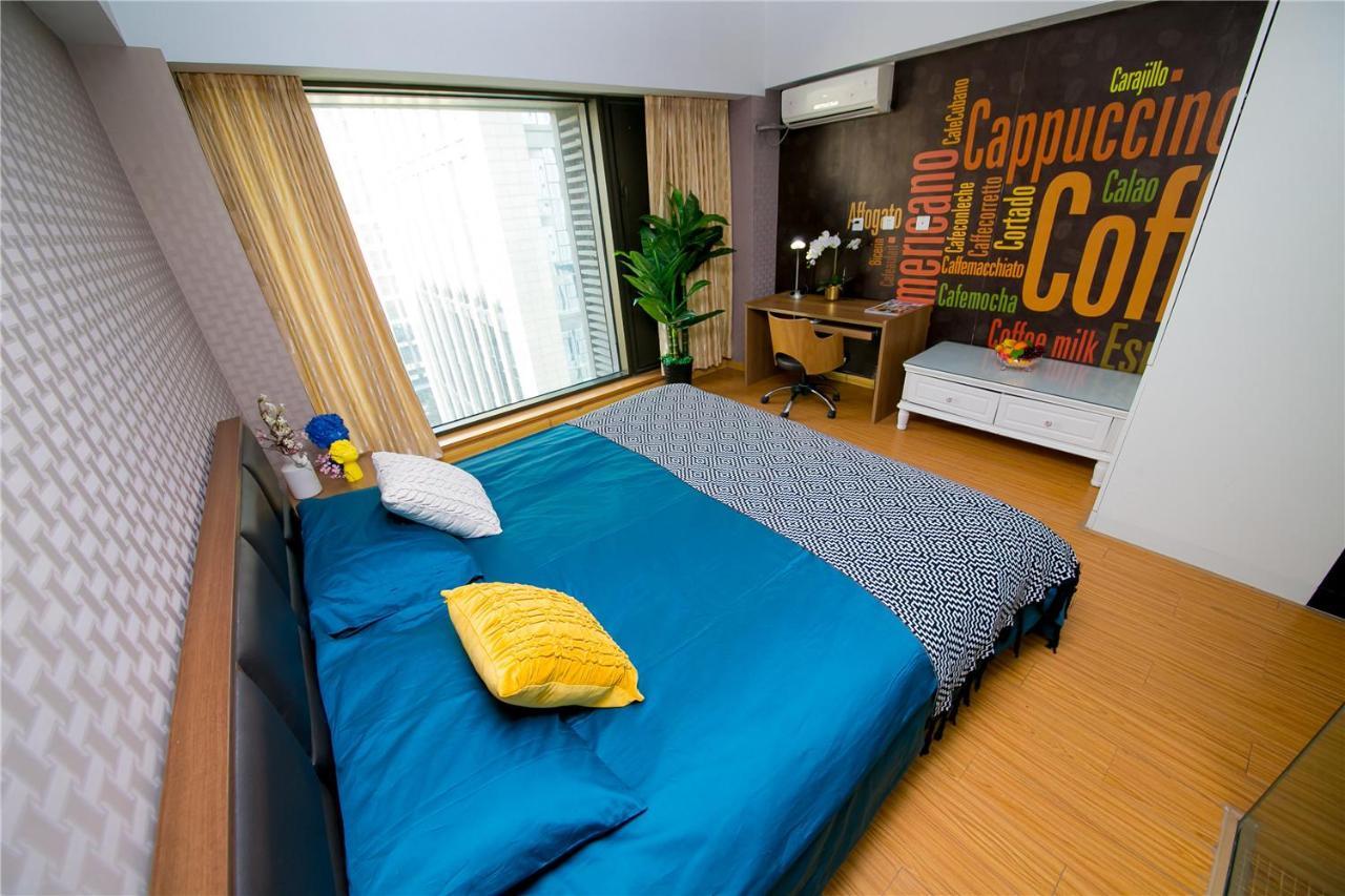 Qingdao Lejiaxuan Boutique Apartment International Convention Center Branch Bagian luar foto