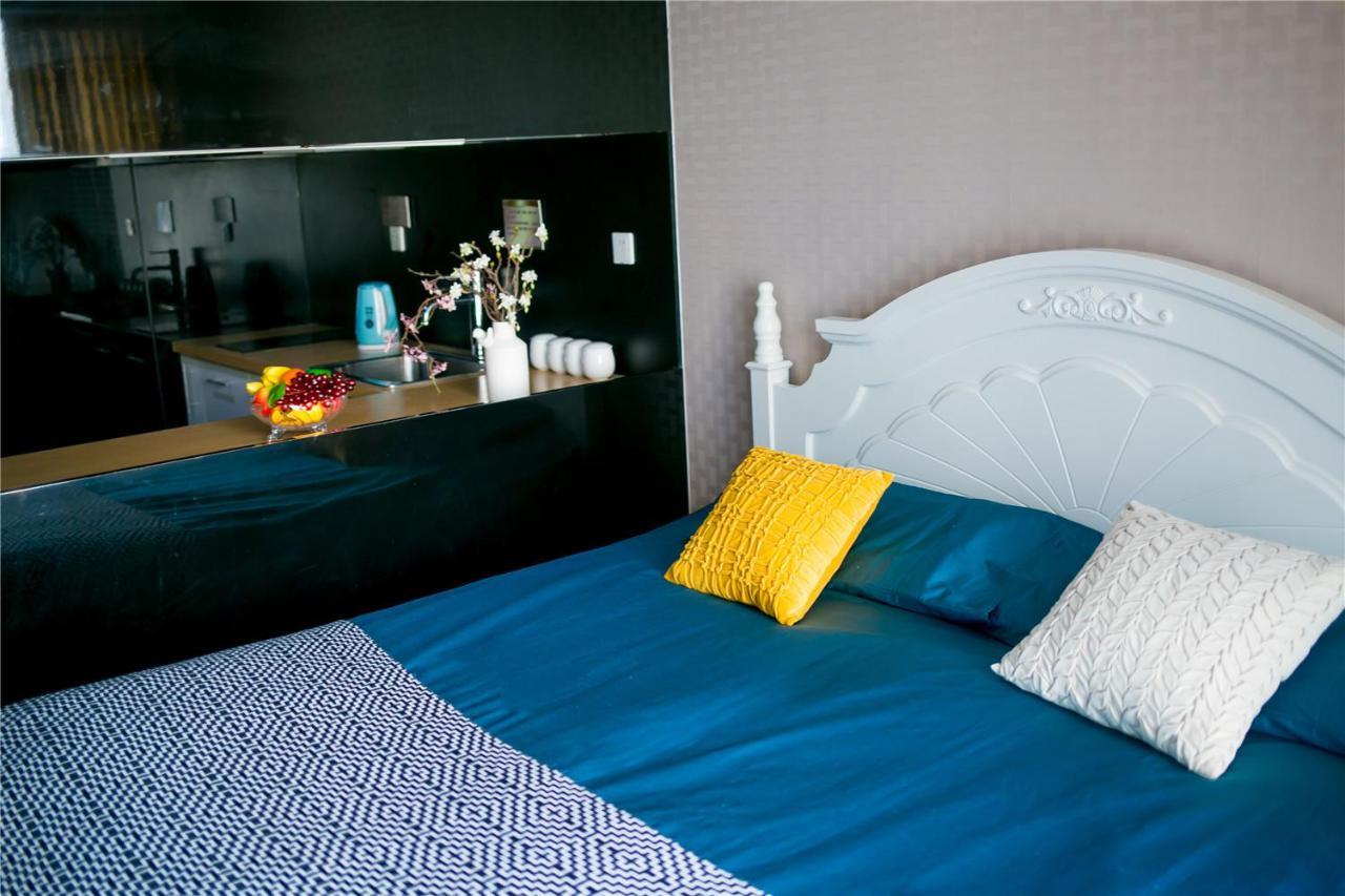 Qingdao Lejiaxuan Boutique Apartment International Convention Center Branch Bagian luar foto