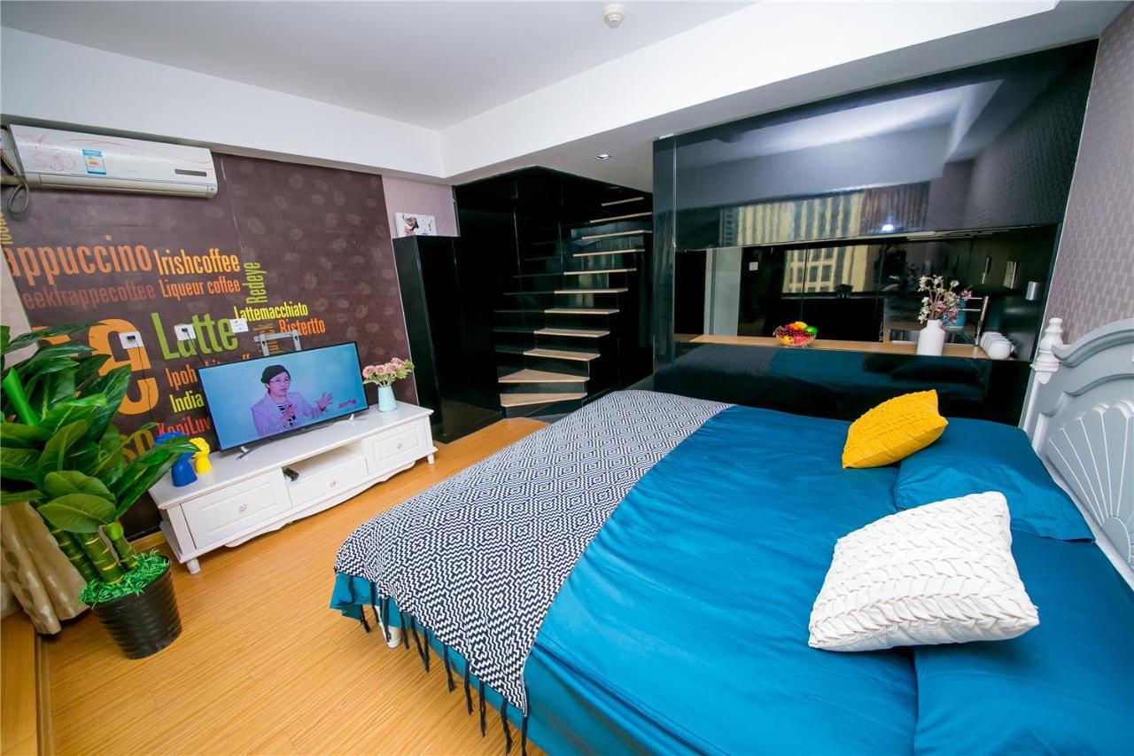 Qingdao Lejiaxuan Boutique Apartment International Convention Center Branch Bagian luar foto