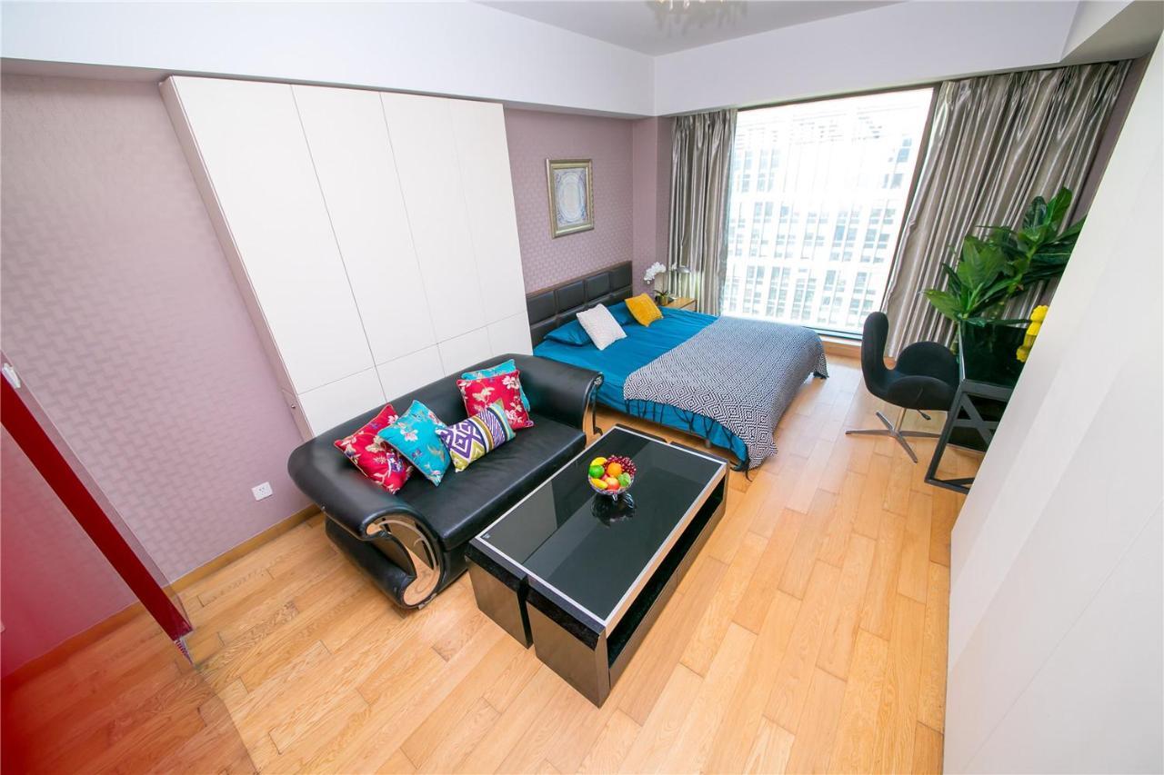Qingdao Lejiaxuan Boutique Apartment International Convention Center Branch Bagian luar foto