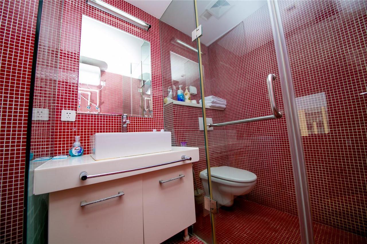 Qingdao Lejiaxuan Boutique Apartment International Convention Center Branch Bagian luar foto