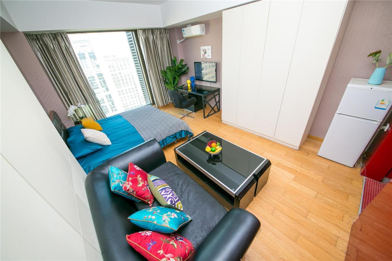 Qingdao Lejiaxuan Boutique Apartment International Convention Center Branch Bagian luar foto