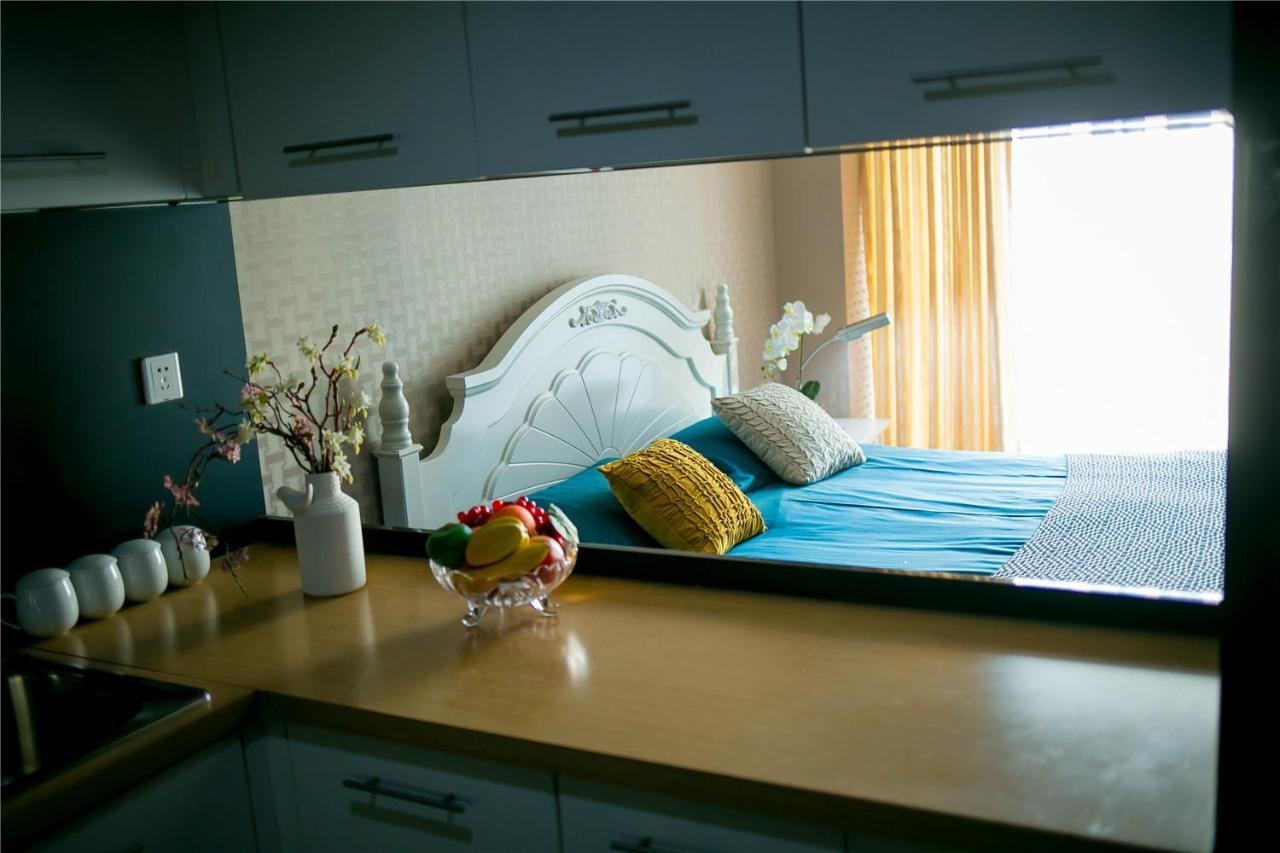 Qingdao Lejiaxuan Boutique Apartment International Convention Center Branch Bagian luar foto