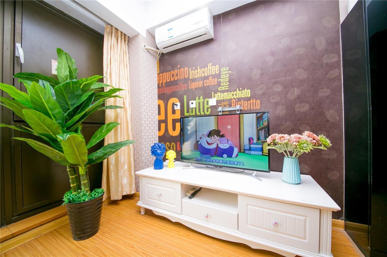 Qingdao Lejiaxuan Boutique Apartment International Convention Center Branch Bagian luar foto