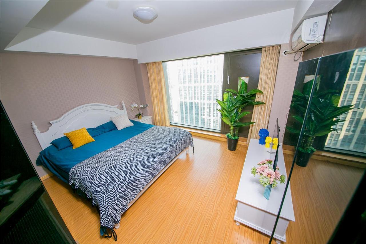 Qingdao Lejiaxuan Boutique Apartment International Convention Center Branch Bagian luar foto