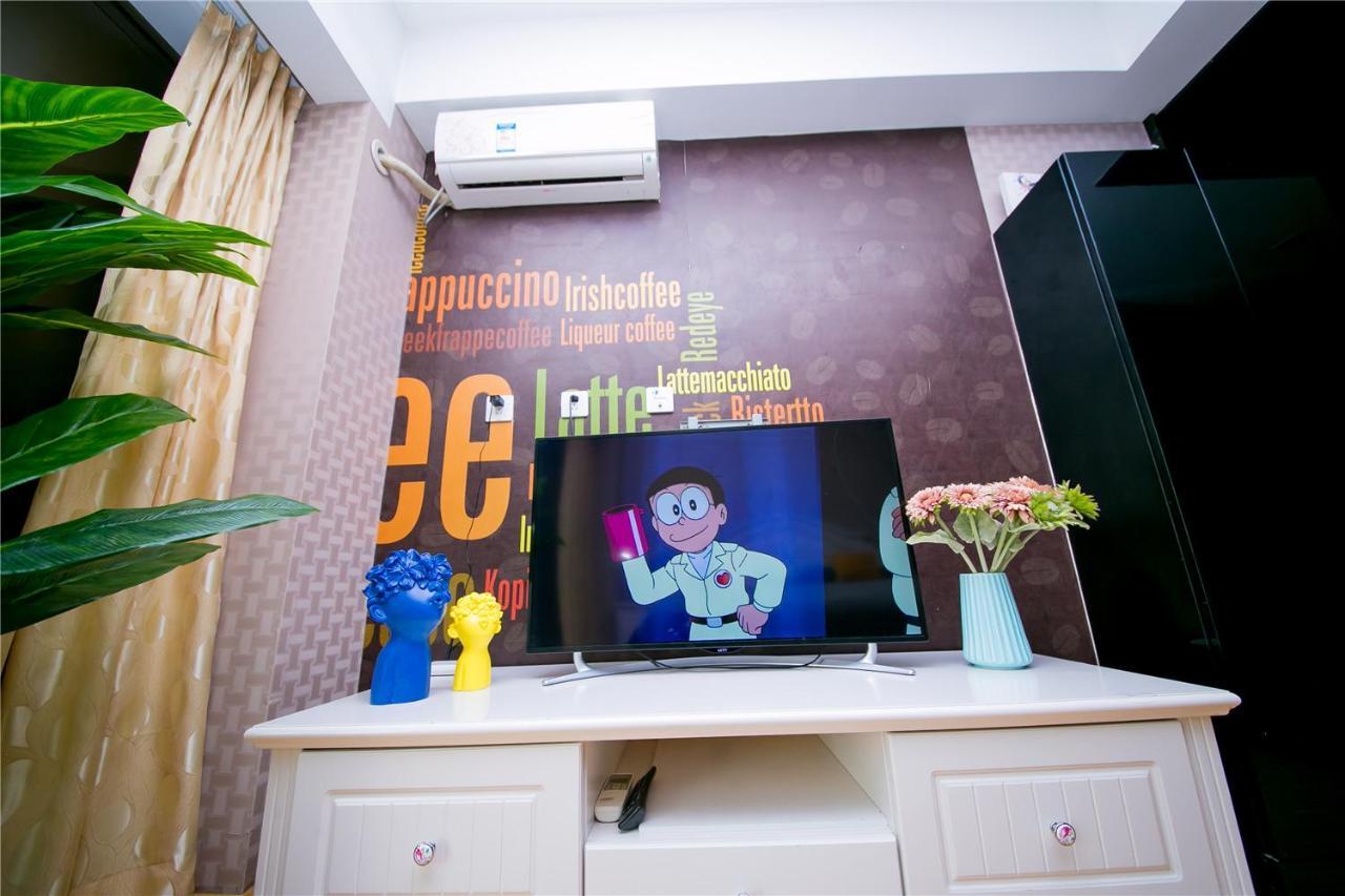 Qingdao Lejiaxuan Boutique Apartment International Convention Center Branch Bagian luar foto