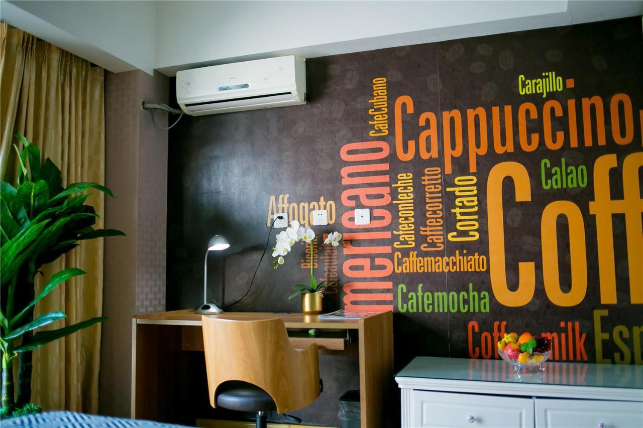 Qingdao Lejiaxuan Boutique Apartment International Convention Center Branch Bagian luar foto