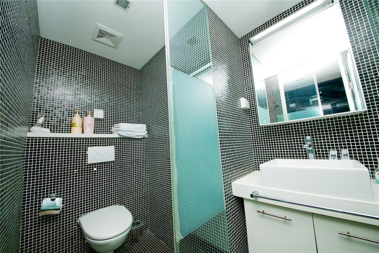 Qingdao Lejiaxuan Boutique Apartment International Convention Center Branch Bagian luar foto