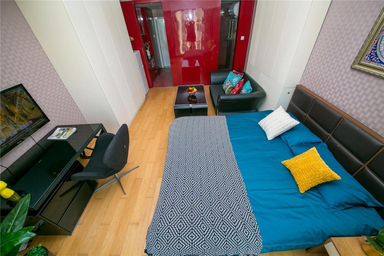 Qingdao Lejiaxuan Boutique Apartment International Convention Center Branch Bagian luar foto