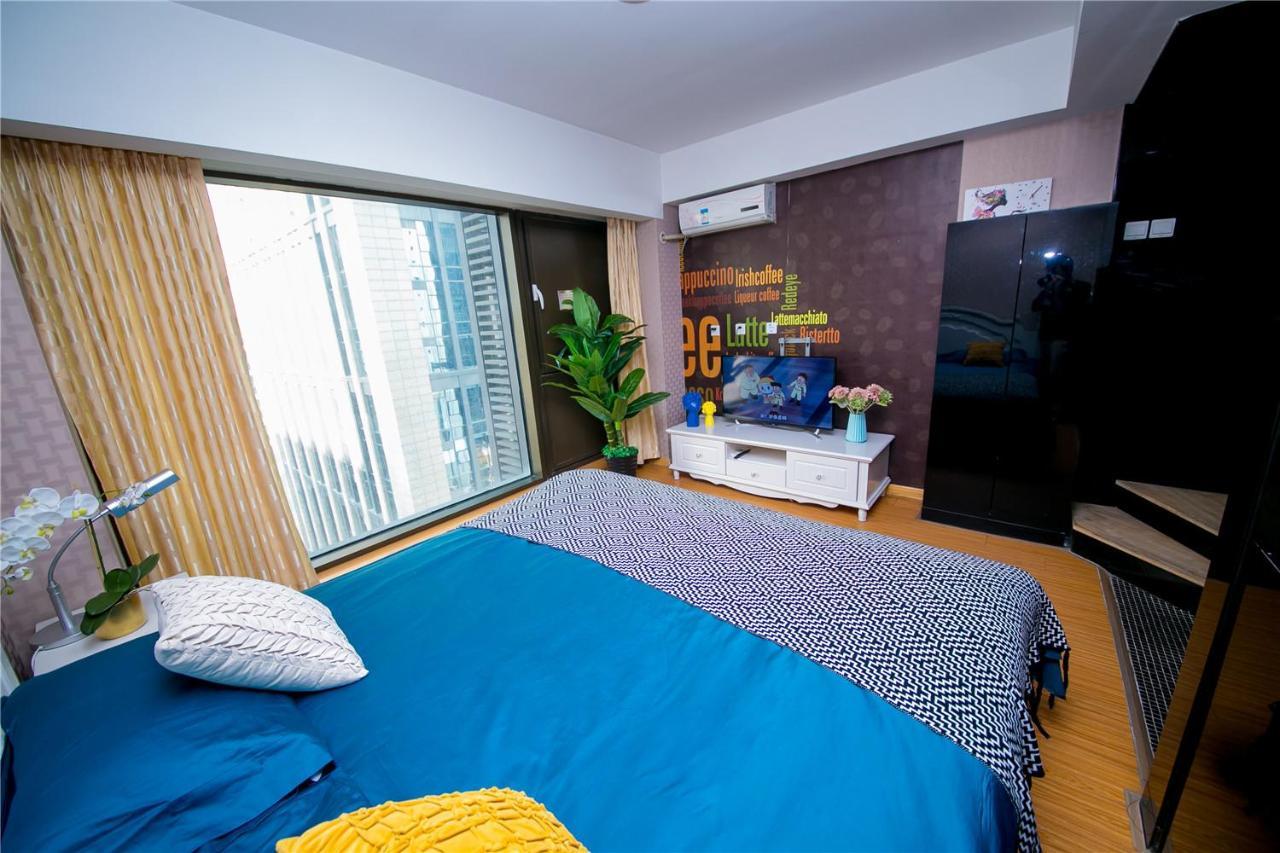 Qingdao Lejiaxuan Boutique Apartment International Convention Center Branch Bagian luar foto