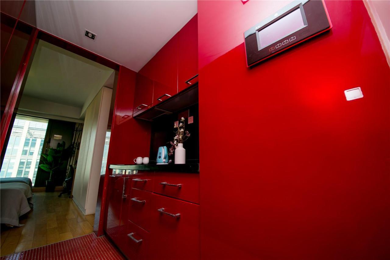 Qingdao Lejiaxuan Boutique Apartment International Convention Center Branch Bagian luar foto