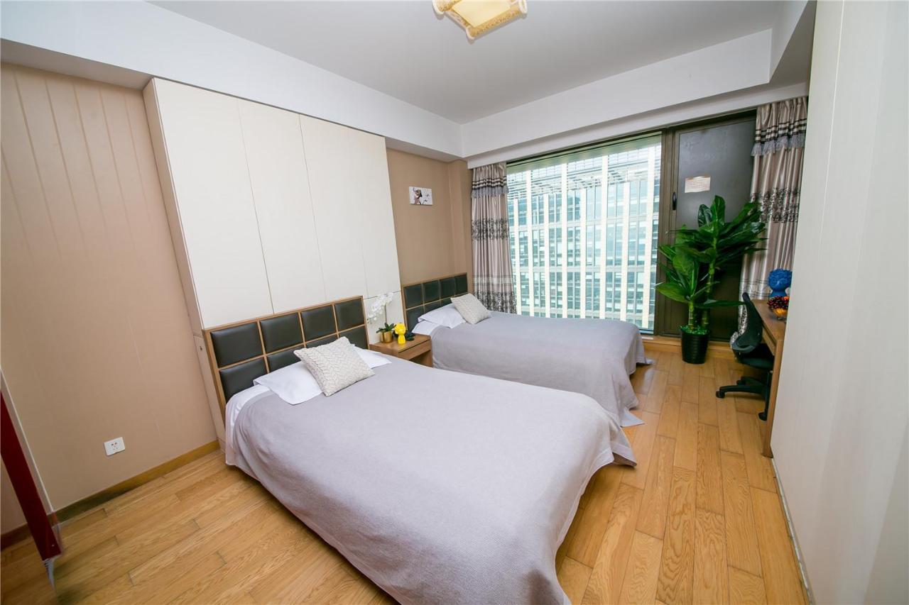 Qingdao Lejiaxuan Boutique Apartment International Convention Center Branch Bagian luar foto
