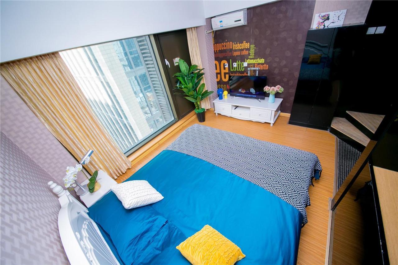 Qingdao Lejiaxuan Boutique Apartment International Convention Center Branch Bagian luar foto