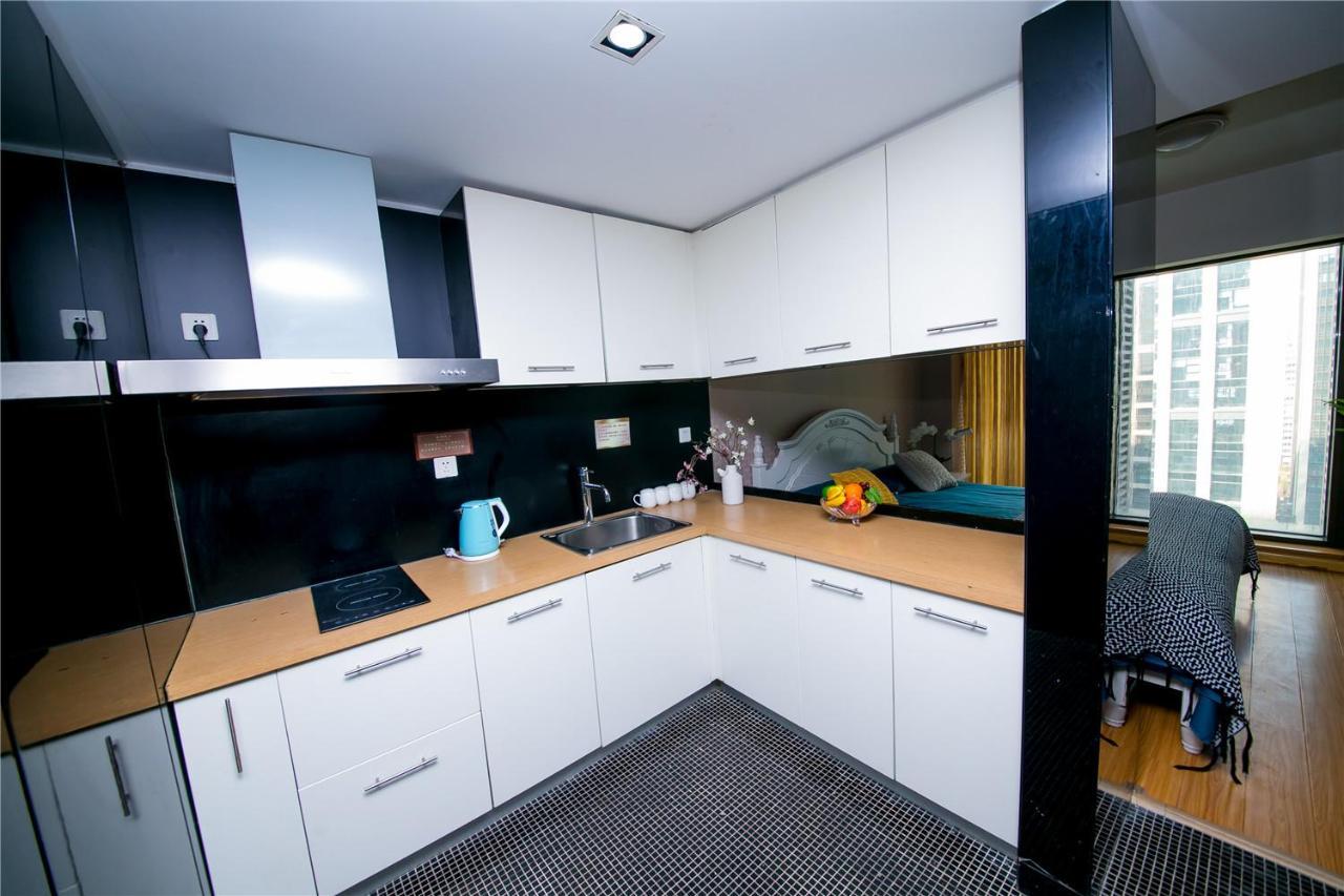 Qingdao Lejiaxuan Boutique Apartment International Convention Center Branch Bagian luar foto