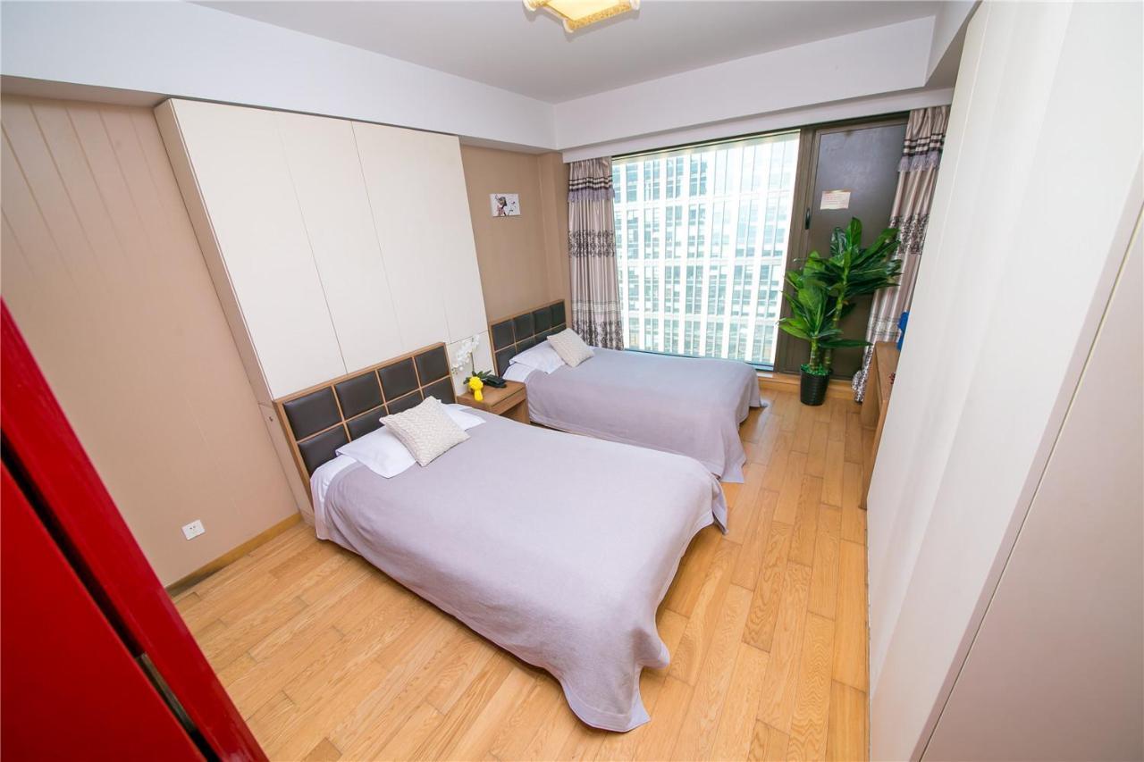 Qingdao Lejiaxuan Boutique Apartment International Convention Center Branch Bagian luar foto