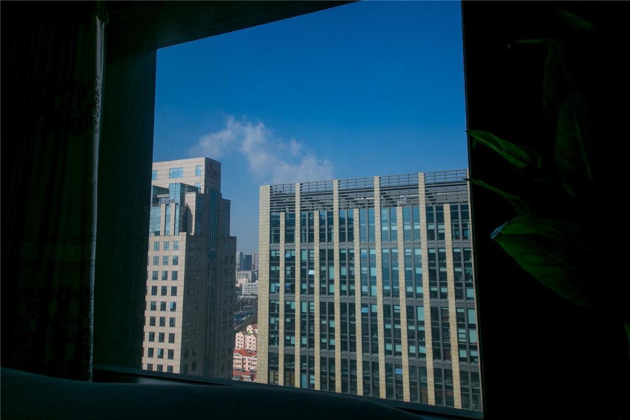 Qingdao Lejiaxuan Boutique Apartment International Convention Center Branch Bagian luar foto
