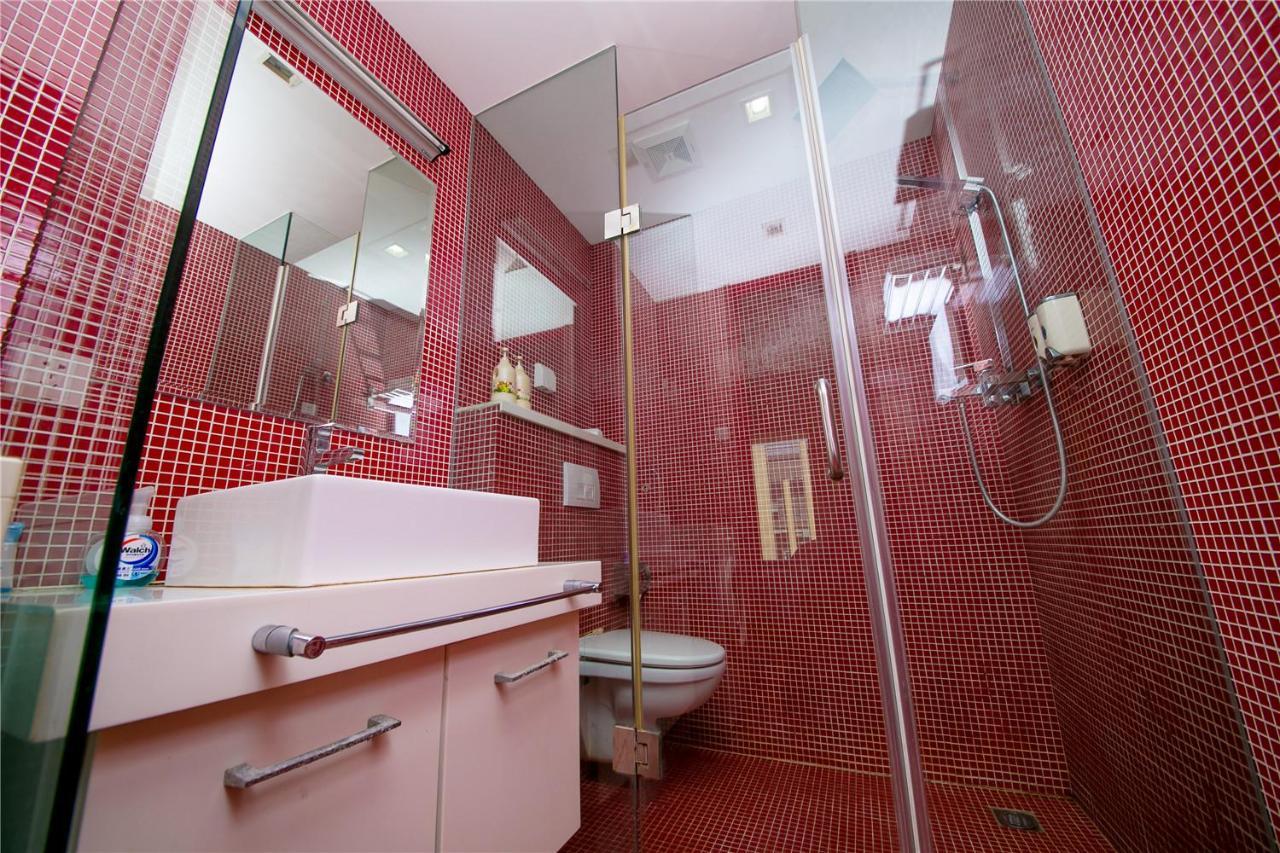 Qingdao Lejiaxuan Boutique Apartment International Convention Center Branch Bagian luar foto
