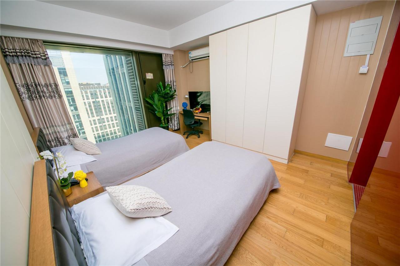 Qingdao Lejiaxuan Boutique Apartment International Convention Center Branch Bagian luar foto