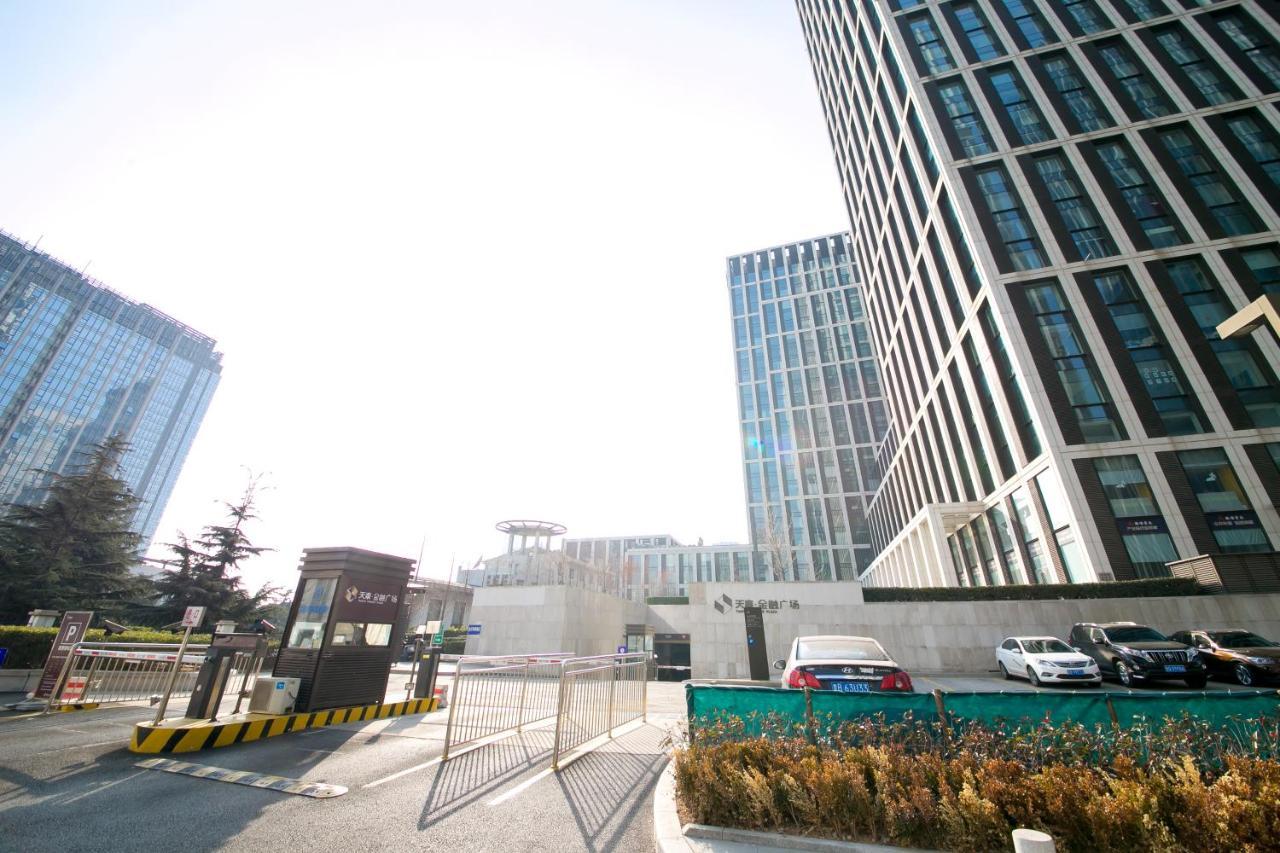 Qingdao Lejiaxuan Boutique Apartment International Convention Center Branch Bagian luar foto