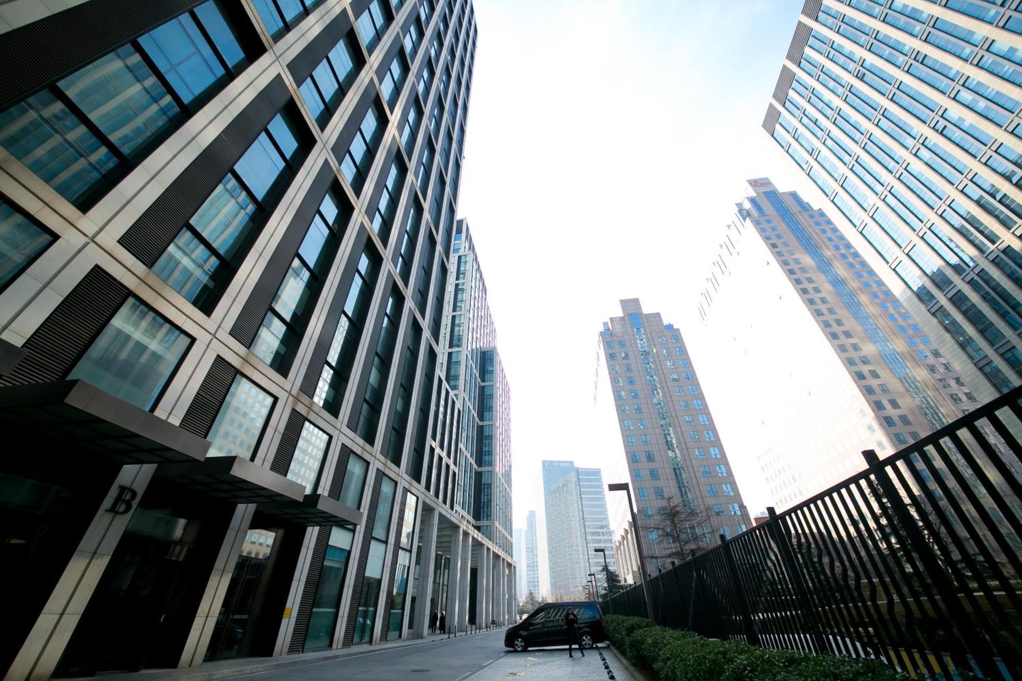 Qingdao Lejiaxuan Boutique Apartment International Convention Center Branch Bagian luar foto